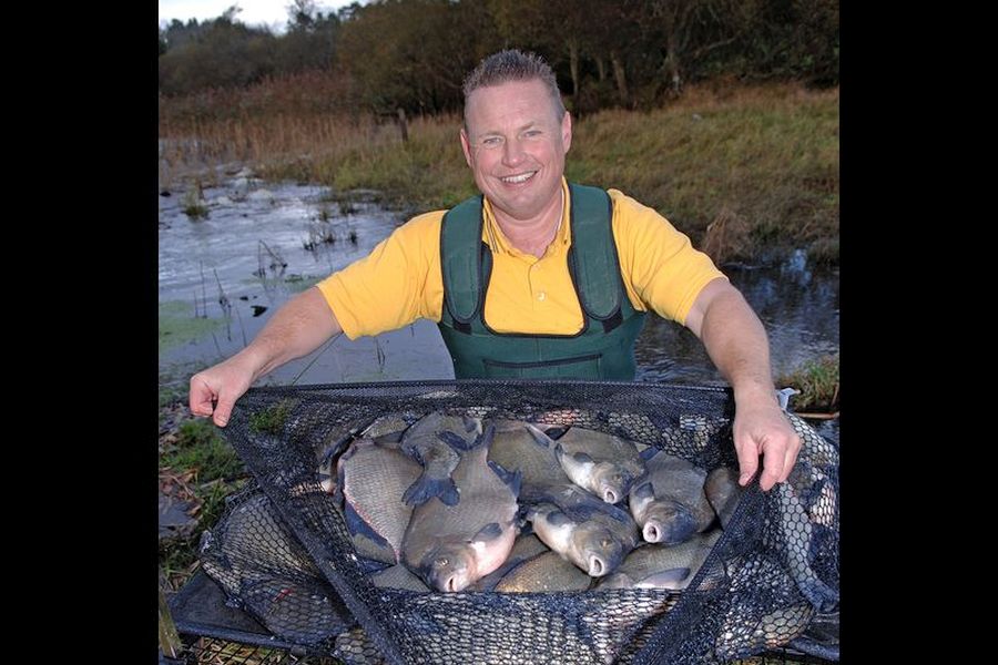 Zoetwatervissen - Melview Fishing Lodge, Longford