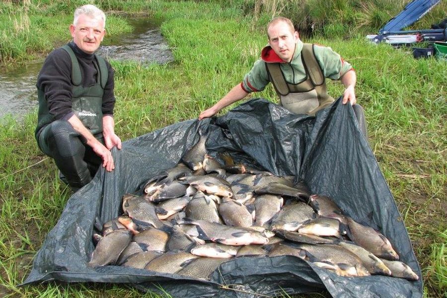 Zoetwatervissen - Melview Fishing Lodge, Longford