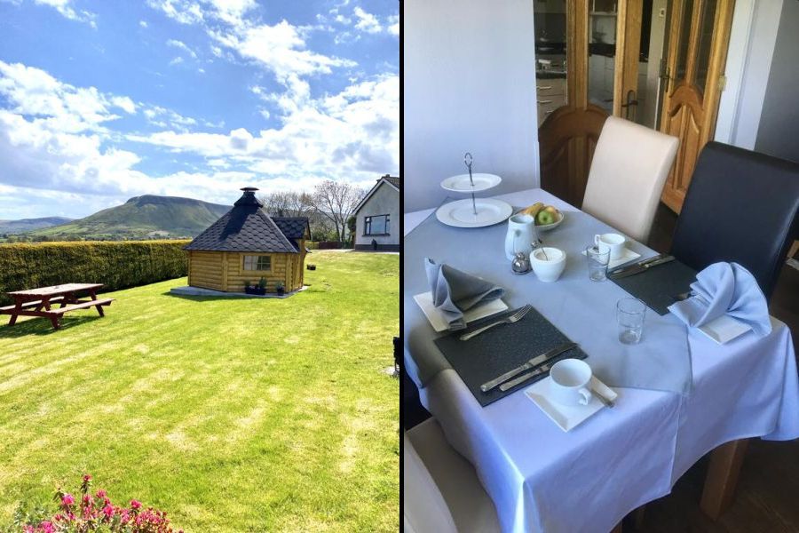 Cullentra House, Cushendall