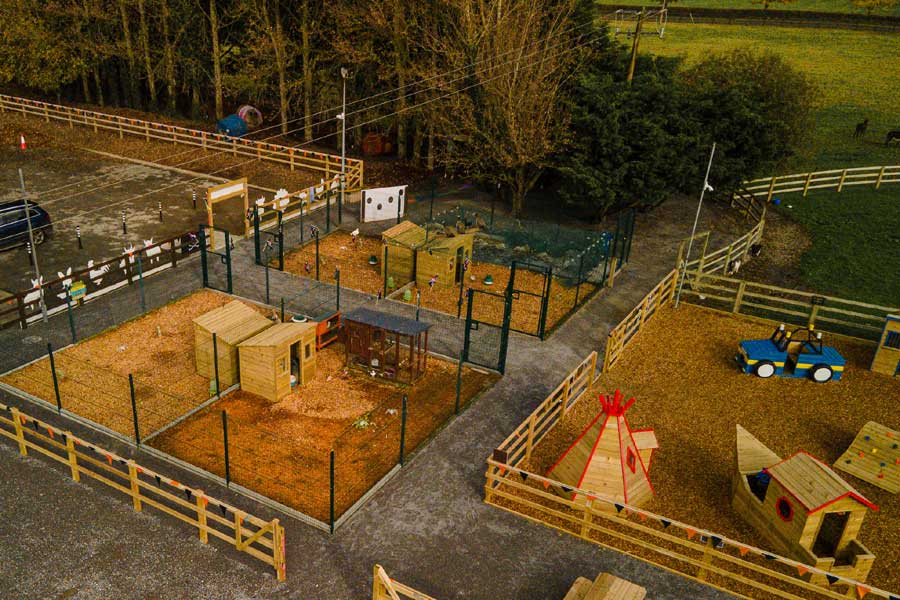 Grote veilige speelruimtes - Fitzgeralds Woodlands House Hotel & Spa - Adare