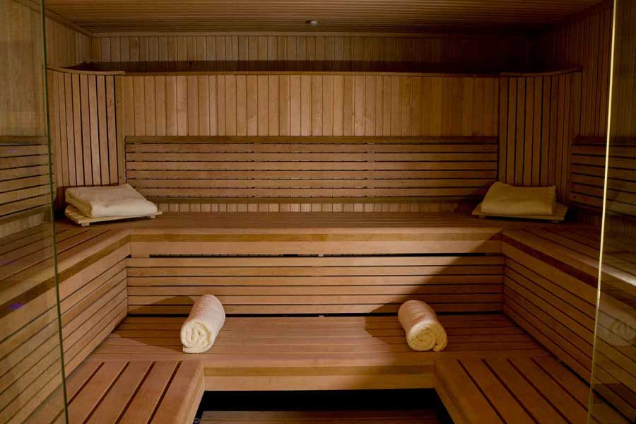 Sauna - Fitzgeralds Woodlands House Hotel & Spa - Adare