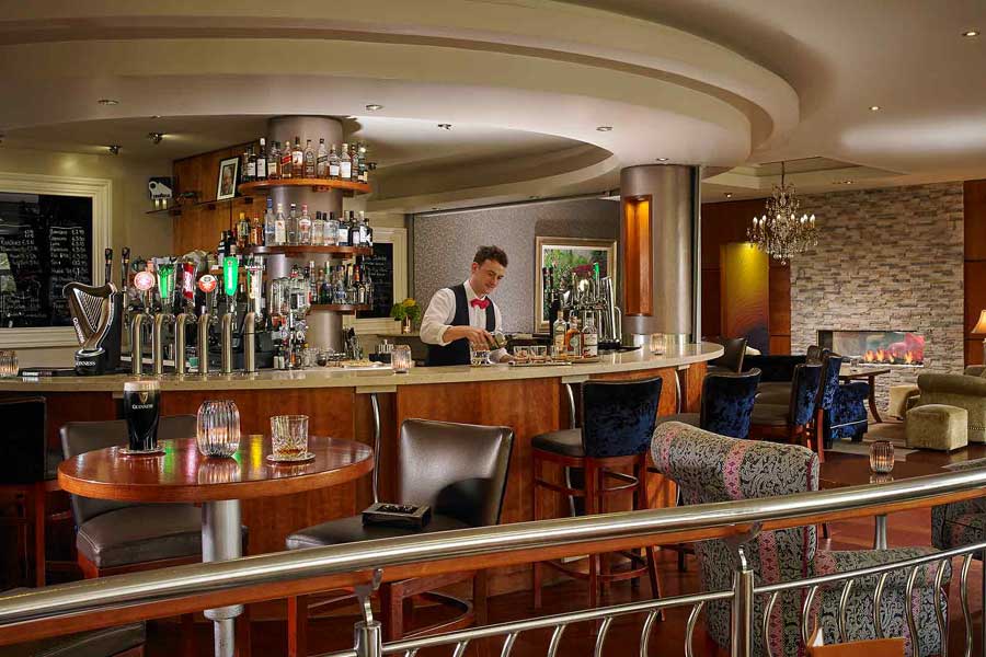 Dicks Bar - Fitzgeralds Woodlands House Hotel & Spa - Adare
