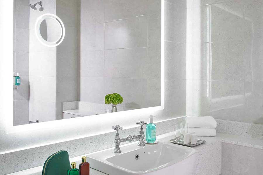 Badkamer - Fitzgeralds Woodlands House Hotel & Spa - Adare