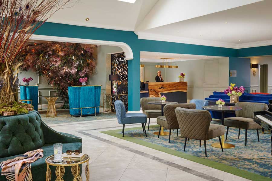 Lobby - Fitzgeralds Woodlands House Hotel & Spa - Adare