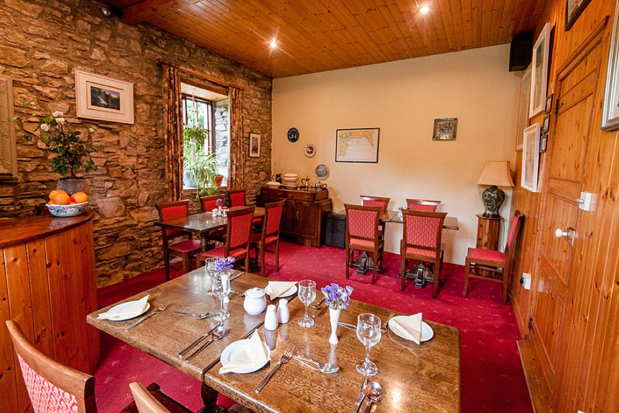 Zeevissen Ierland - Woodpoint House B&B - Courtmacsherry
