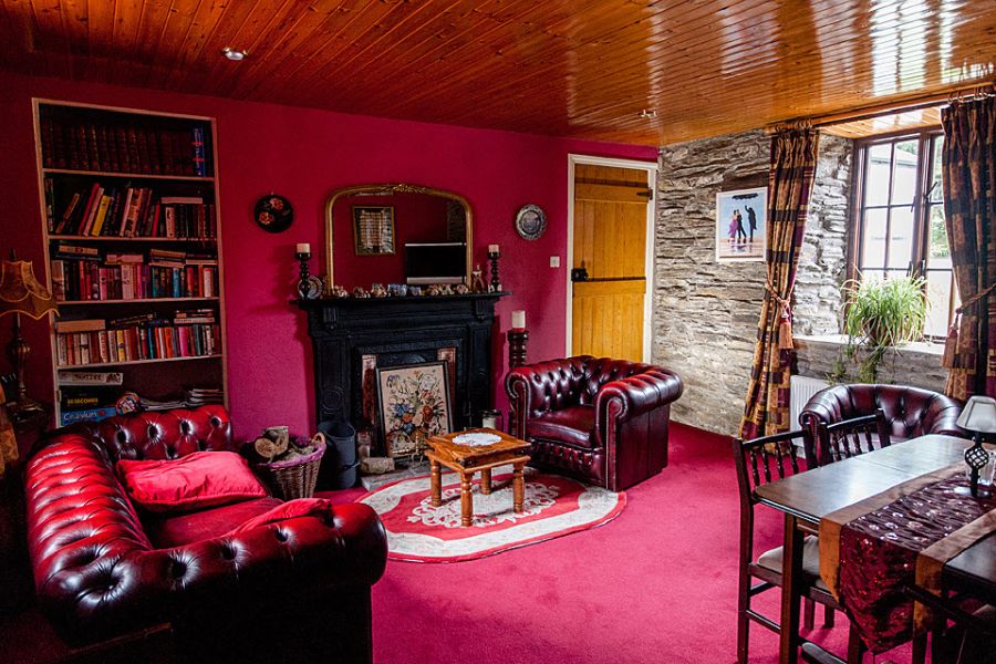 Zeevissen Ierland - Woodpoint House B&B - Courtmacsherry