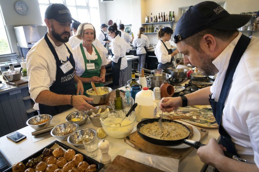 Ballymaloe House & Cookery School - Shannagarry
