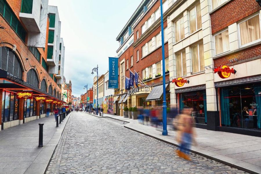 The Morgan - Dublin