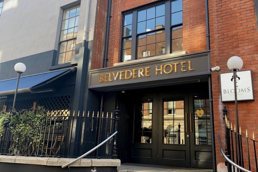 Stedentrip Dublin - Belvedere Hotel afbeelding