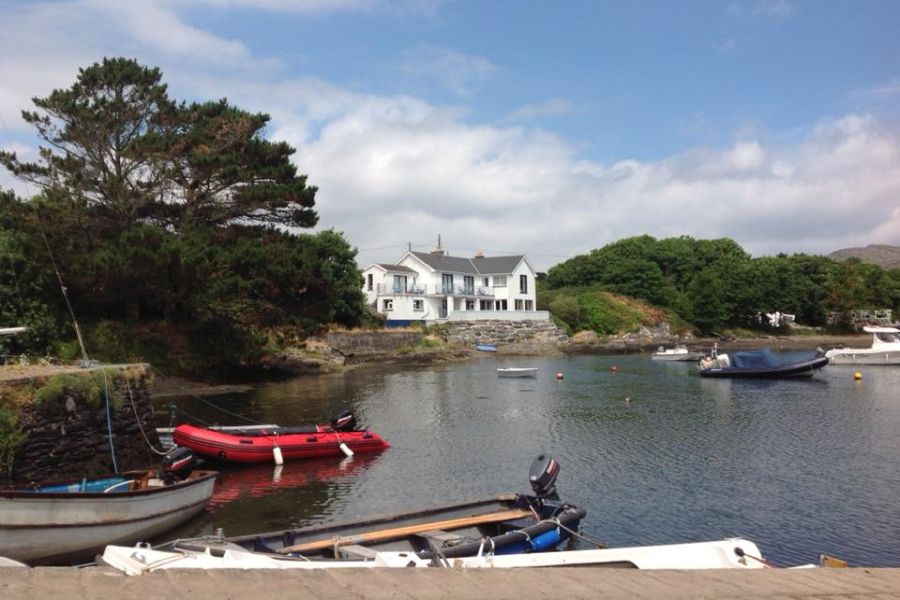 The Heron`s Cove B&B - Goleen