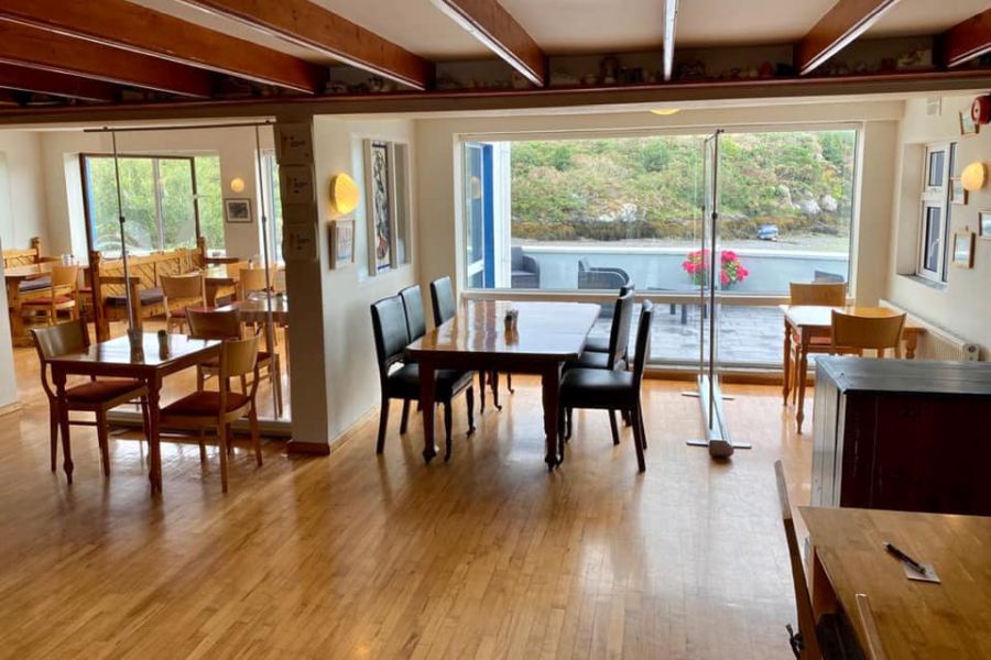 The Heron`s Cove B&B - Goleen