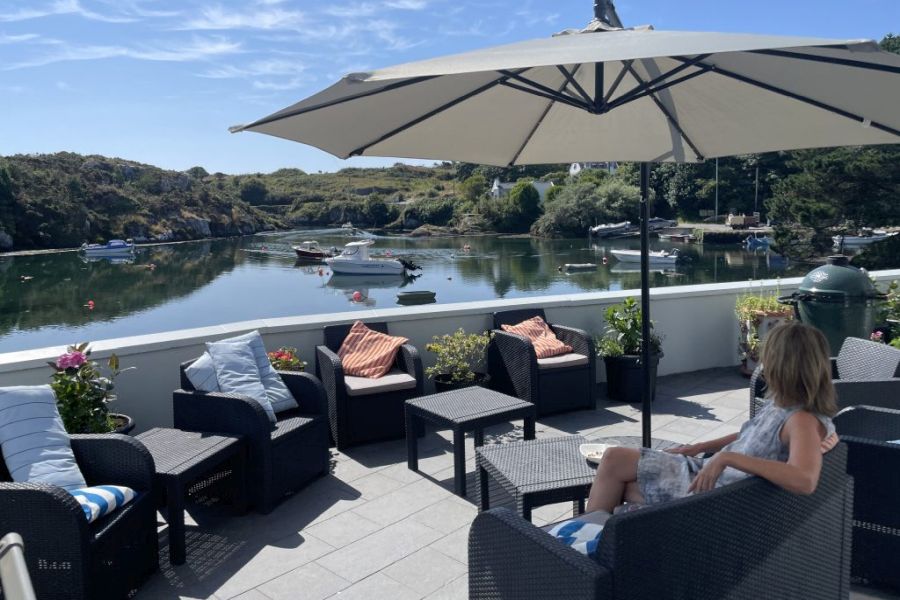 The Heron`s Cove B&B - Goleen