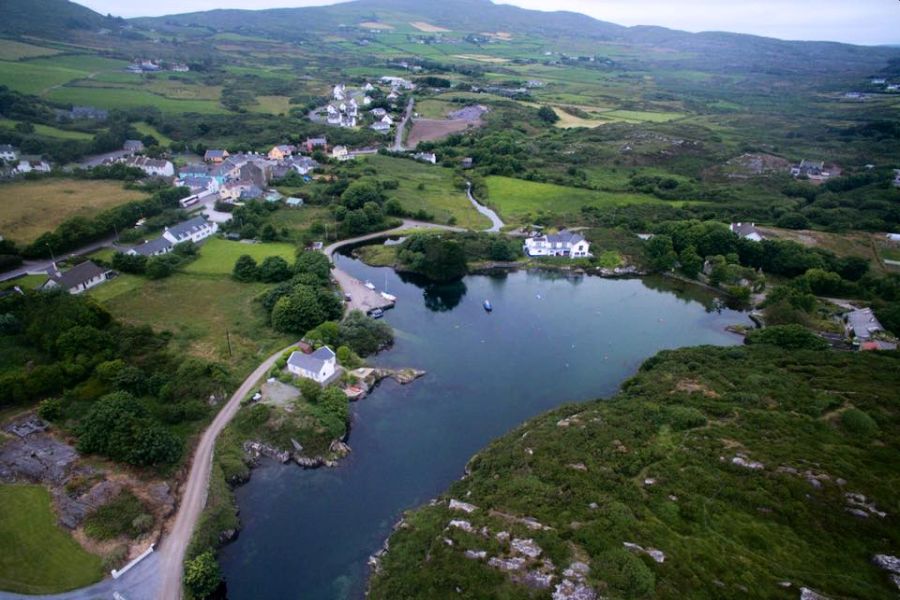 The Heron`s Cove B&B - Goleen