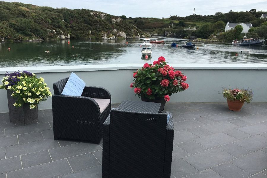 The Heron`s Cove B&B - Goleen