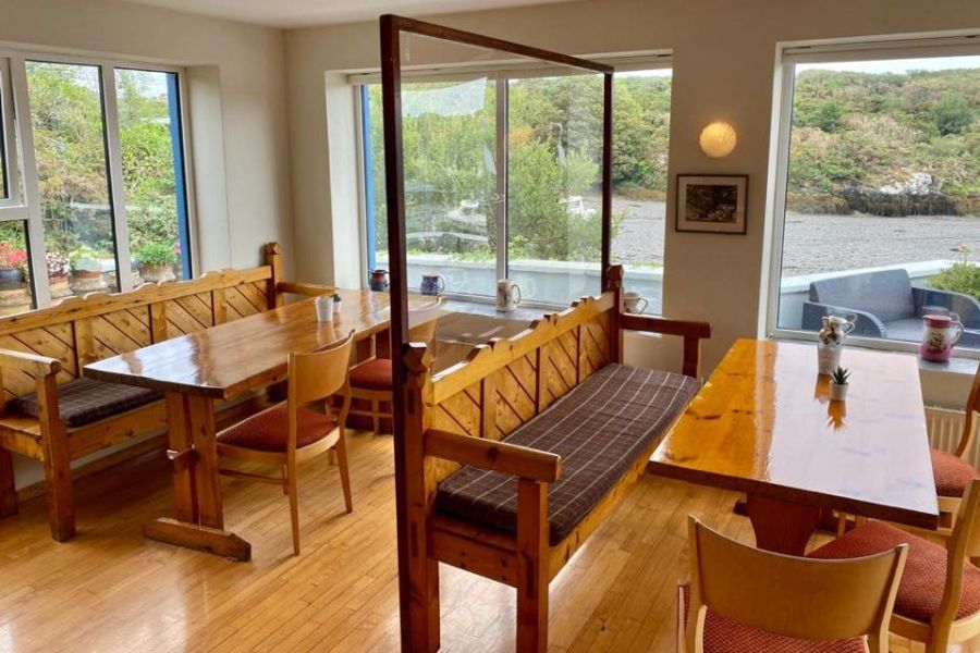 The Heron`s Cove B&B - Goleen