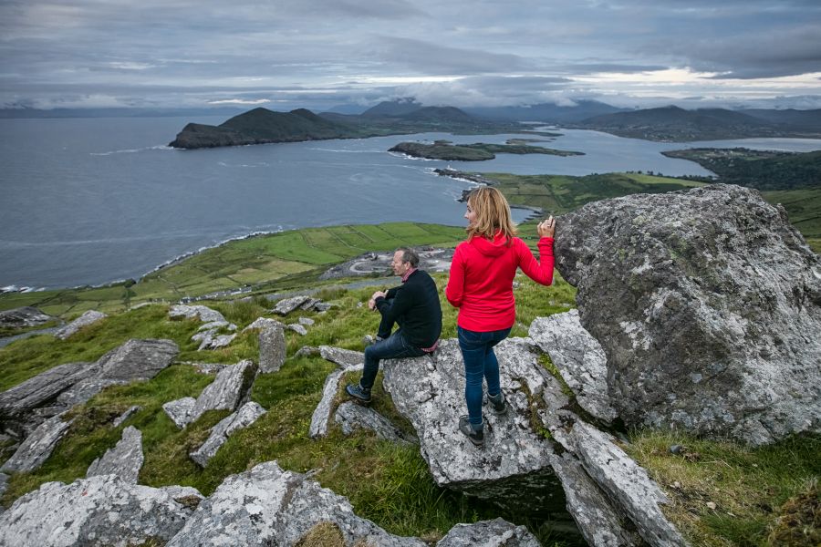 Wandel- en fietsreis Valentia Island