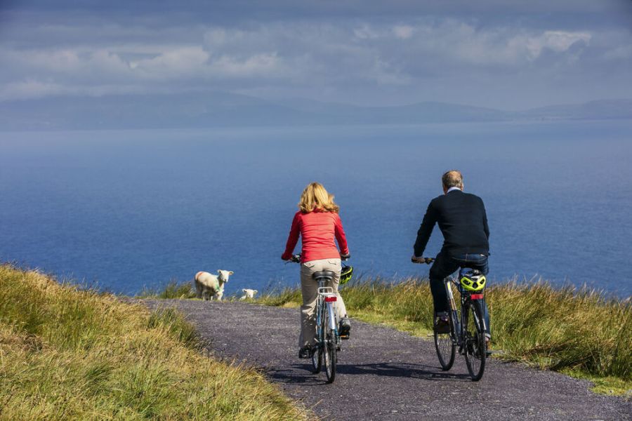 Wandel- en fietsreis Valentia Island