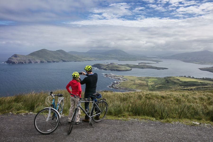 Wandel- en fietsreis Valentia Island