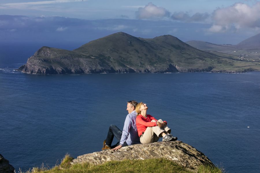 Wandel- en fietsreis Valentia Island