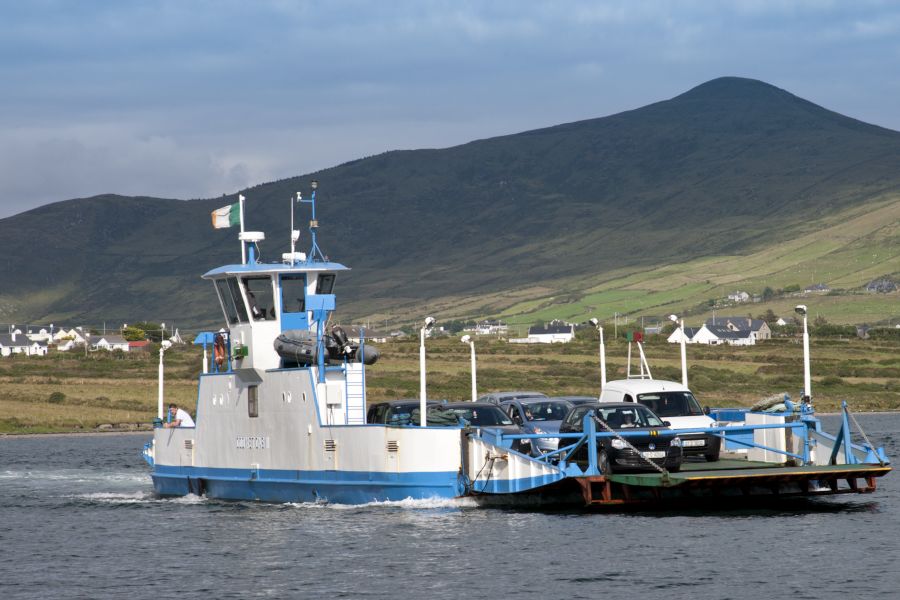 Wandel- en fietsreis Valentia Island