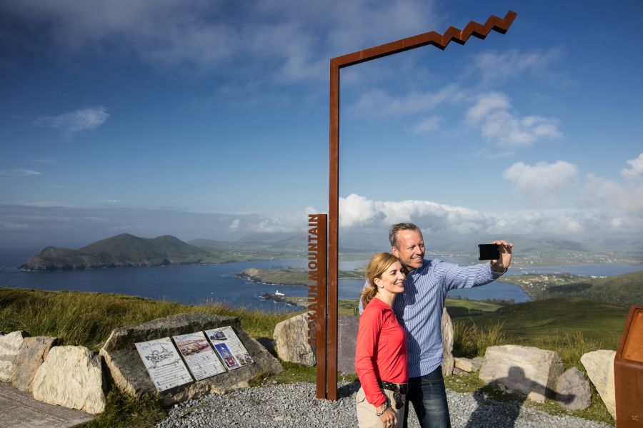 Wandel- en fietsreis Valentia Island