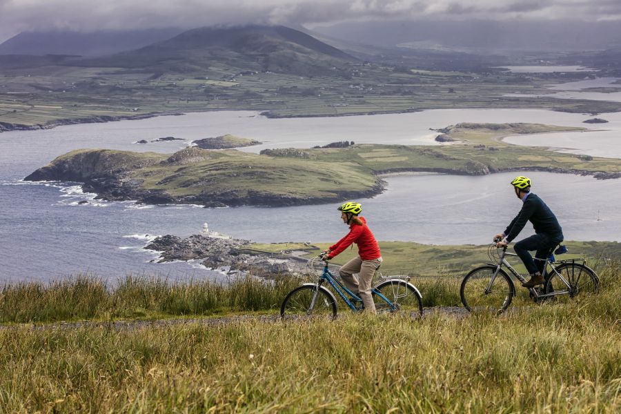 Wandel- en fietsreis Valentia Island