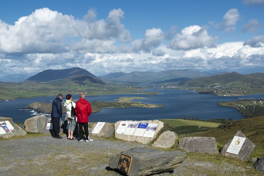 Wandel- en fietsreis Valentia Island
