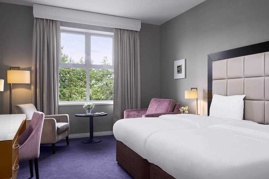 Standaard kamer Radisson Blu Hotel & Spa, Sligo
