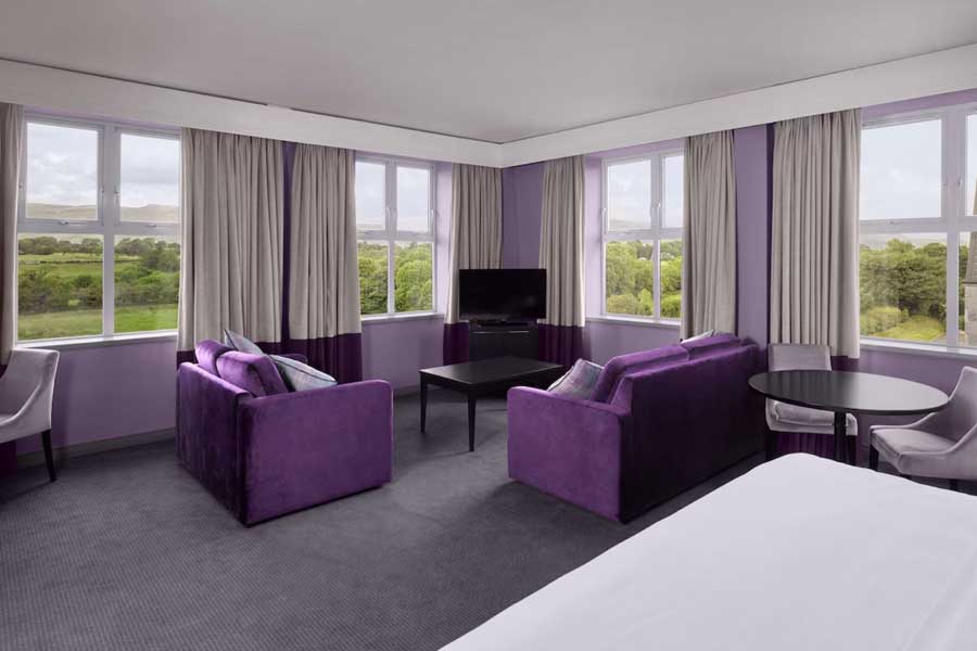 Junior Suite Radisson Blu Hotel & Spa, Sligo