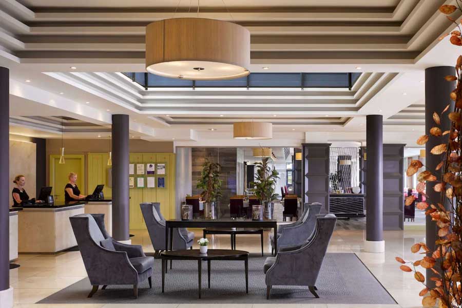 Receptie Radisson Blu Hotel & Spa, Sligo