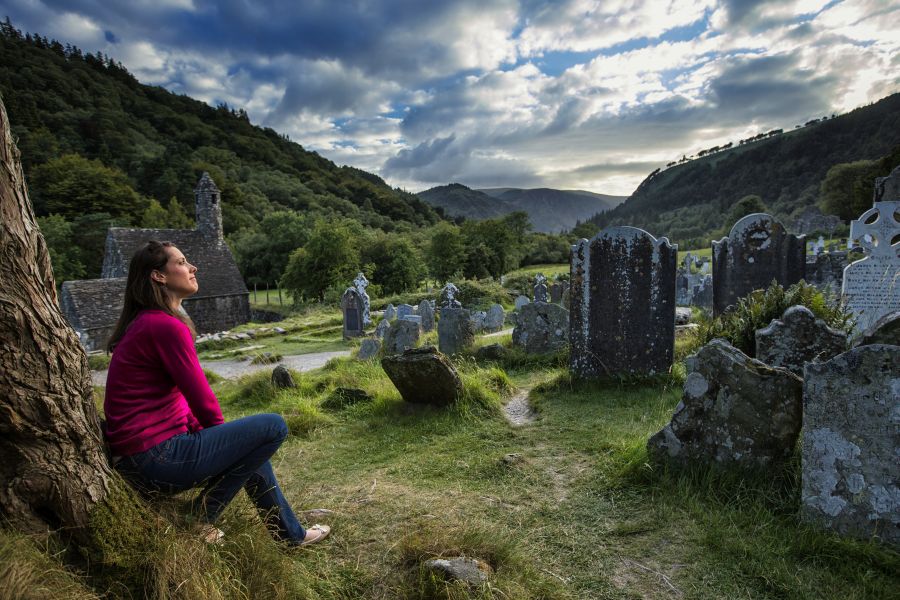 Glendalough autorondreis Ierland B&B
