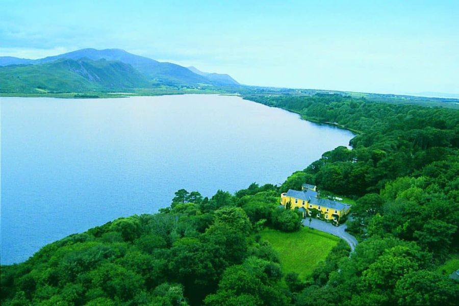 Carrig Country House autorondreis Ierland luxe