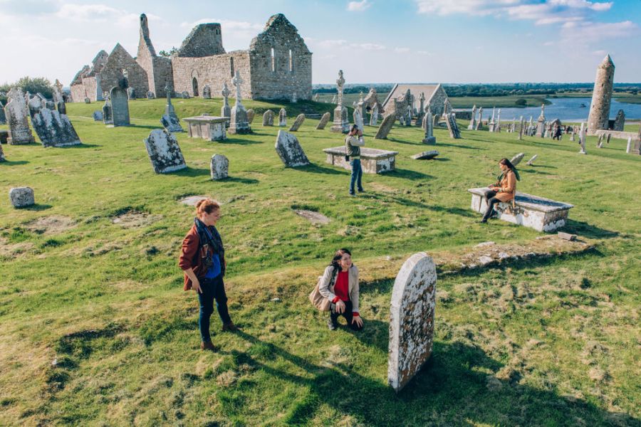 Clonmacnoise autorondreis Ierland luxe