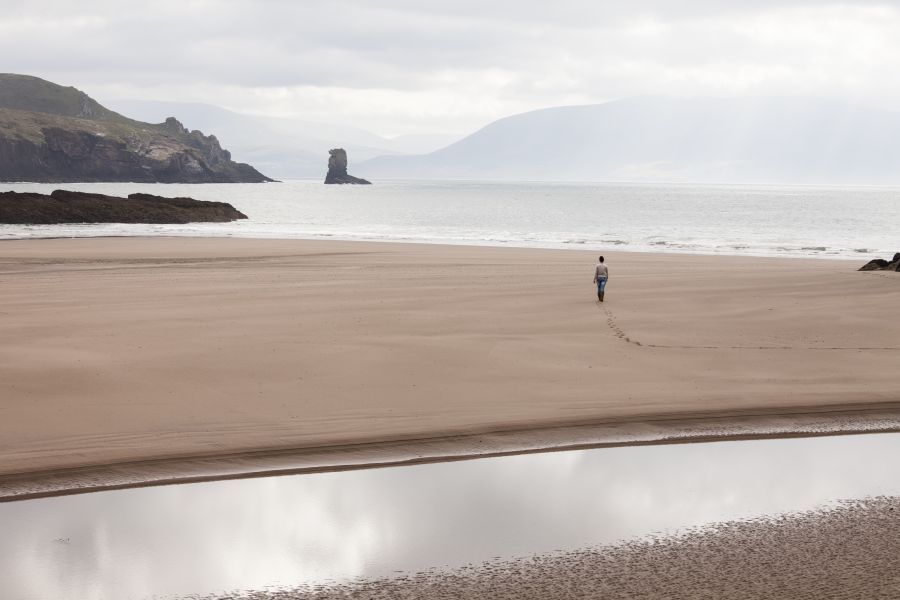 Dingle strand autorondreis Ierland luxe