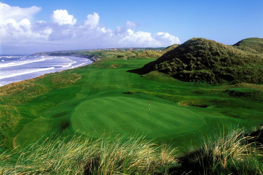 Golfbaan autorondreis Ierland luxe