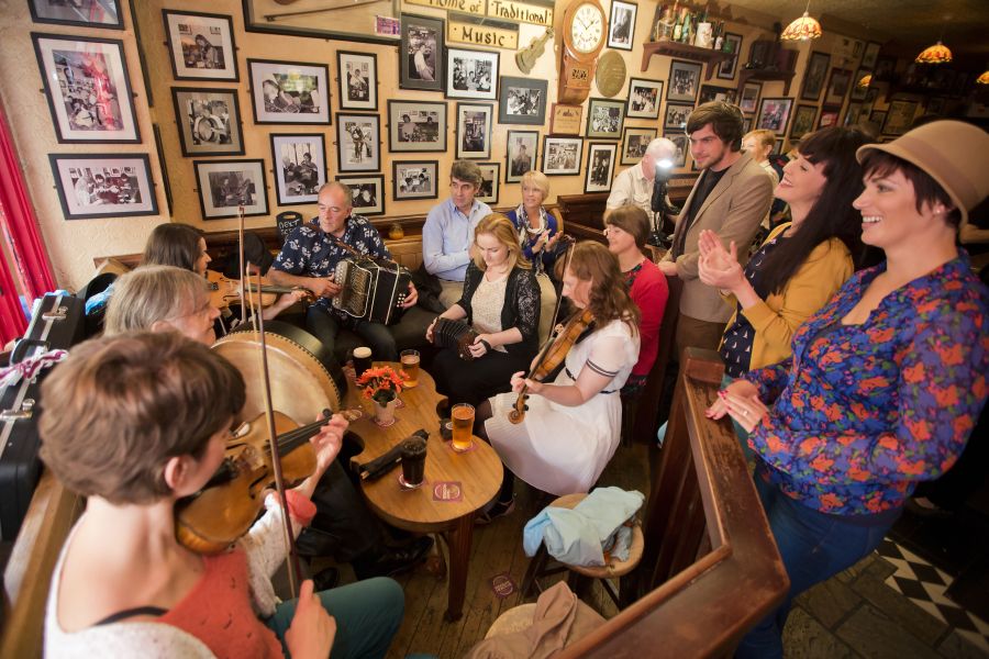 Pub autorondreis Ierland luxe
