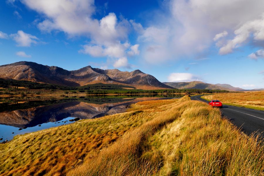 Connemara autorondreis Ierland luxe