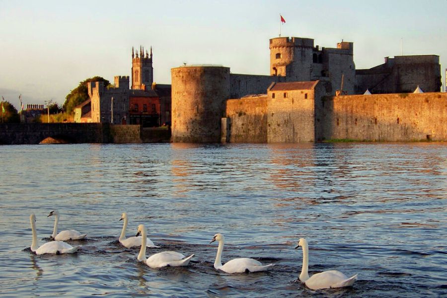 Limerick King John’s Castle autorondreis Ierland luxe