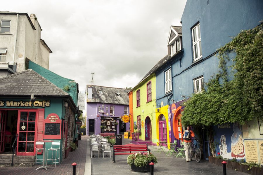 Kinsale autorondreis Ierland luxe