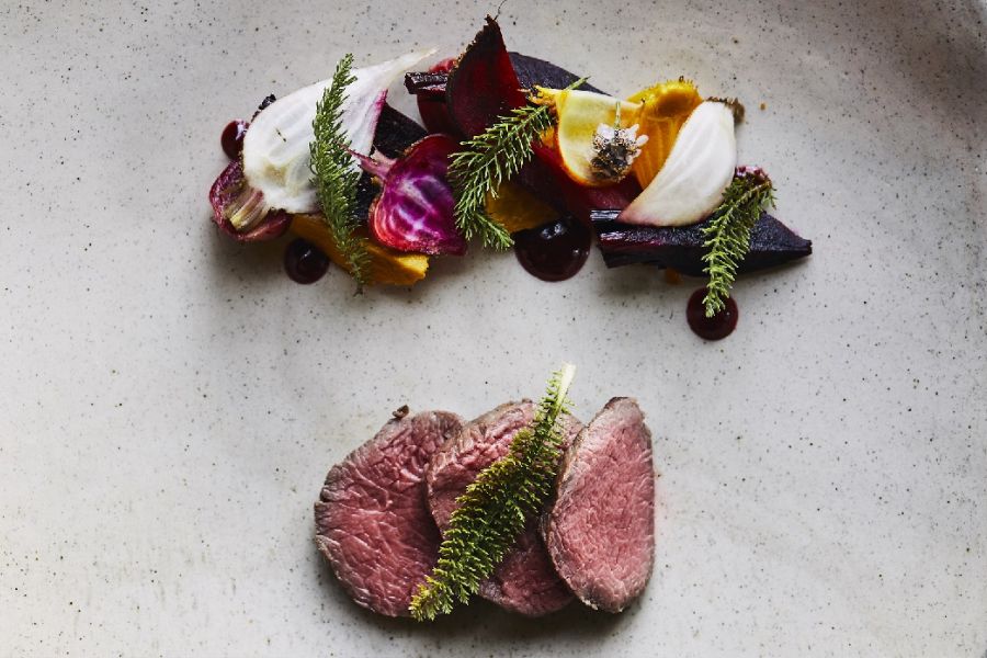 Gregans Castle Hotel gourmet diner autorondreis Ierland luxe