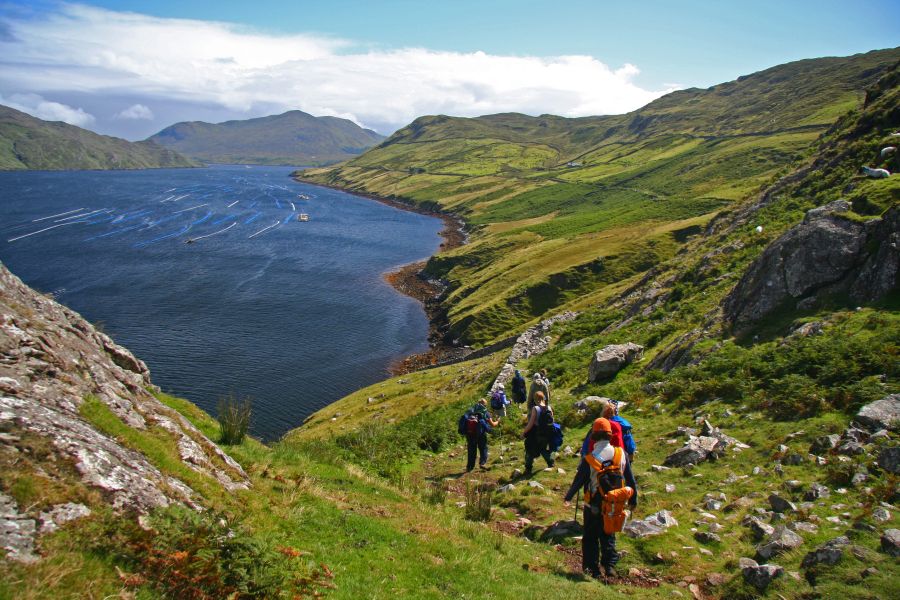 Wandelen autorondreis Ierland hotels