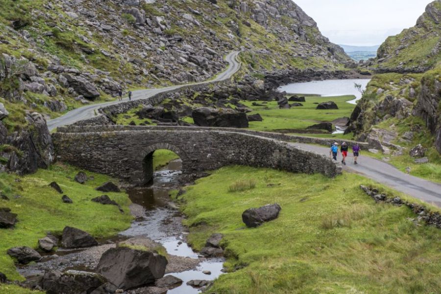 Gap Of Dunloe autorondreis Ierland hotels