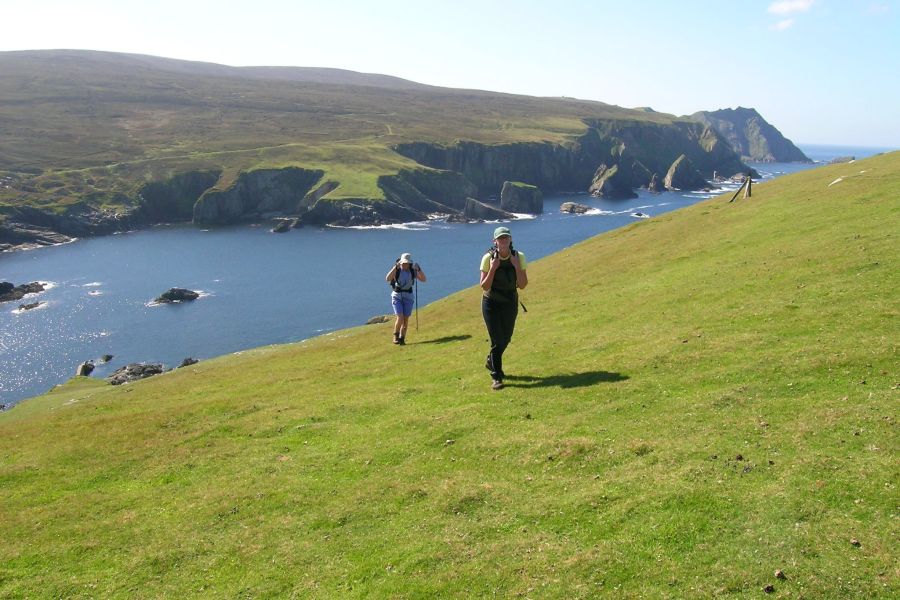 Kustwandeling autorondreis Ierland hotels