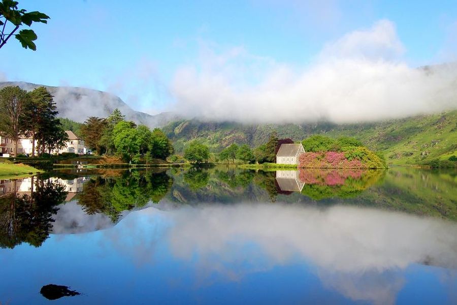 Gougane Barra Hotel autorondreis Ierland hotels