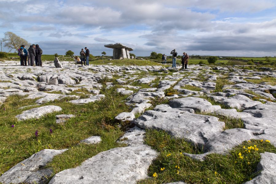 The Burren autorondreis Ierland hotels