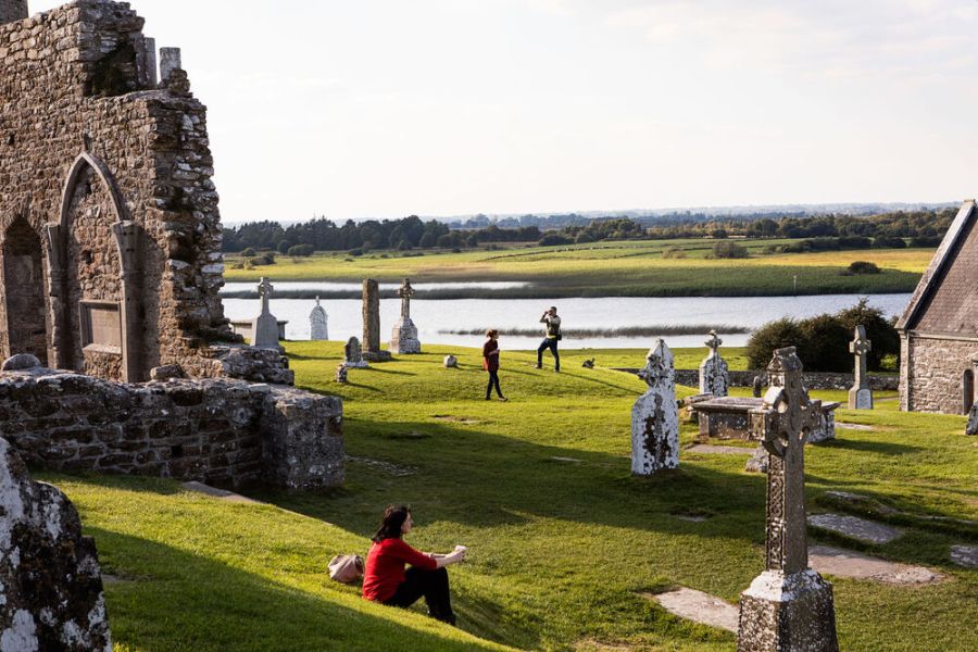 Clonmacnoise autorondreis Ierland hotels