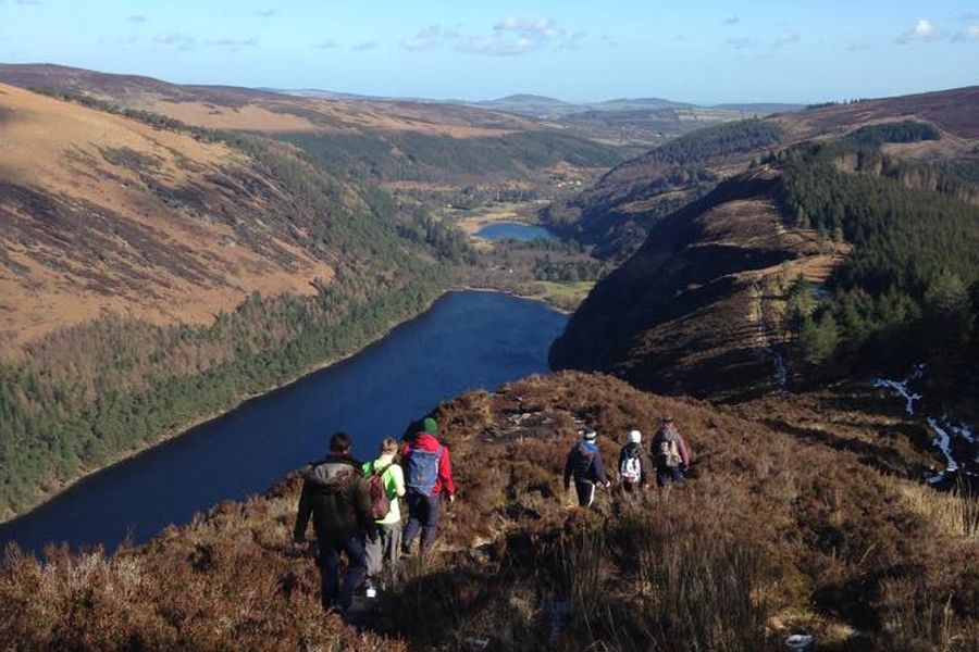 Glenmalure autorondreis Ierland hotels