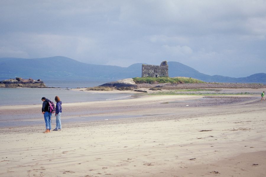 Kerry Ballinskelligs Beach autorondreis Ierland hotels