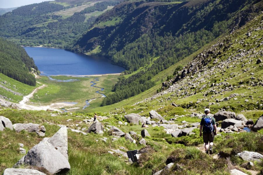 Glendalough autorondreis Ierland hotels