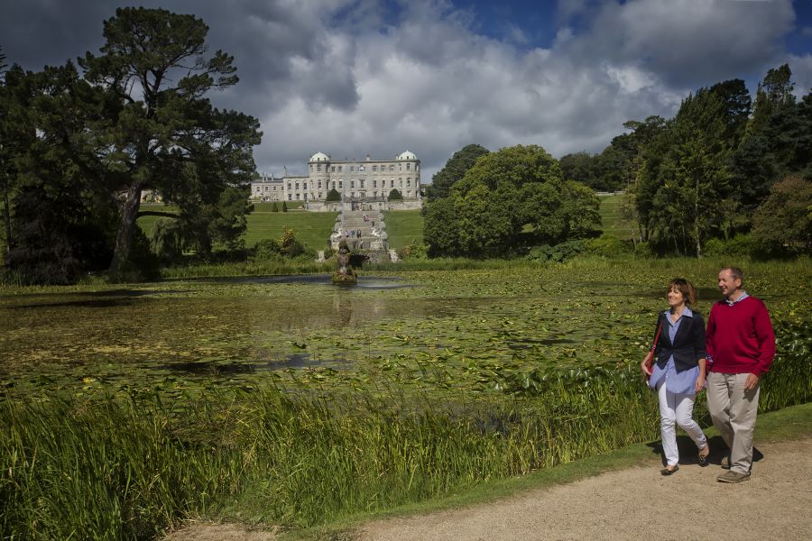Powerscourt, Wicklow Mountains